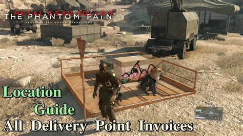 metal gear solid 5 box delivery|metal gear solid 5 delivery points.